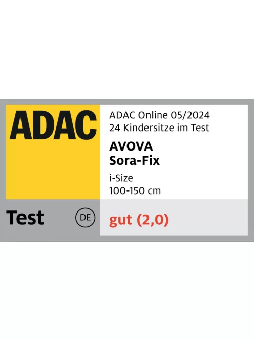 Avova Autósülés Avova Sora-Fix 100-150 cm - River Blue