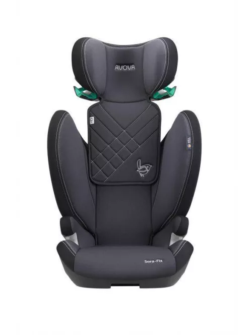 Avova Autósülés Avova Sora-fix 100-150cm - Koala Grey szürke