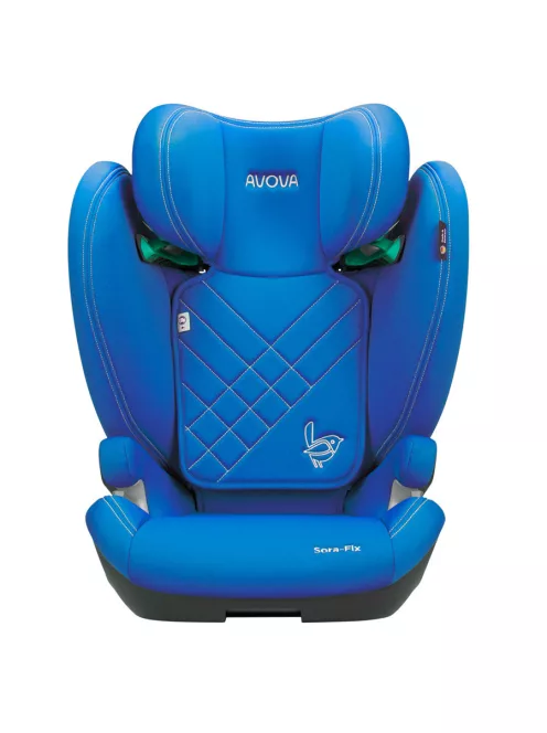 Autósülés Avova Sora-Fix 100-150 cm - Summer Blue