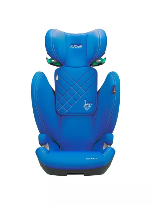 Autósülés Avova Sora-Fix 100-150 cm - Summer Blue