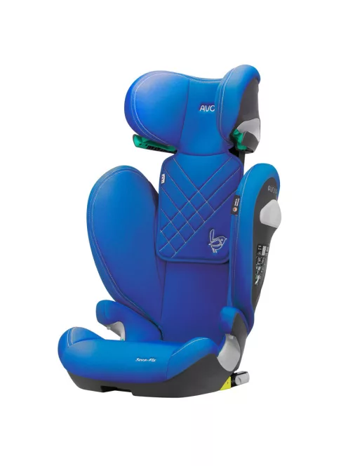 Autósülés Avova Sora-Fix 100-150 cm - Summer Blue