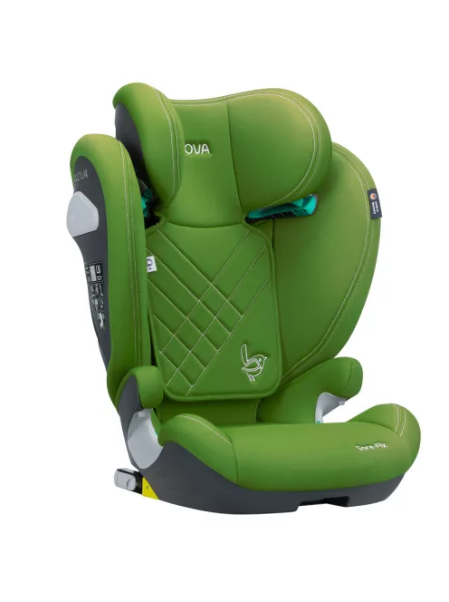 Avova Autósülés Avova Sora-Fix 100-150 cm - Cactus Green