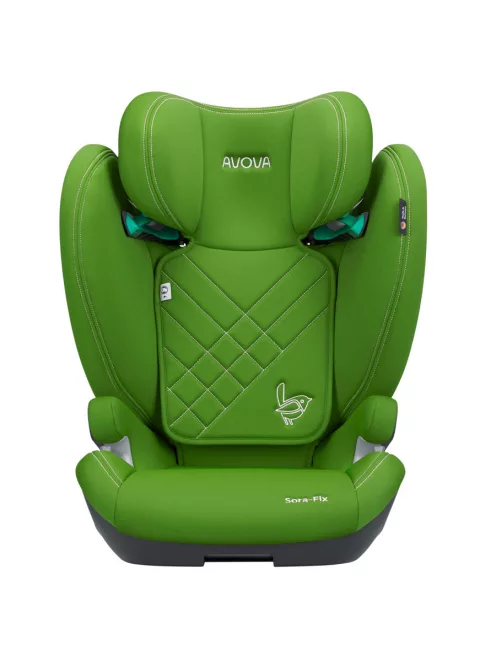 Avova Autósülés Avova Sora-Fix 100-150 cm - Cactus Green