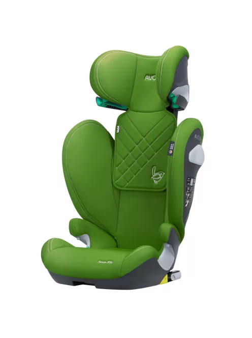 Avova Autósülés Avova Sora-Fix 100-150 cm - Cactus Green