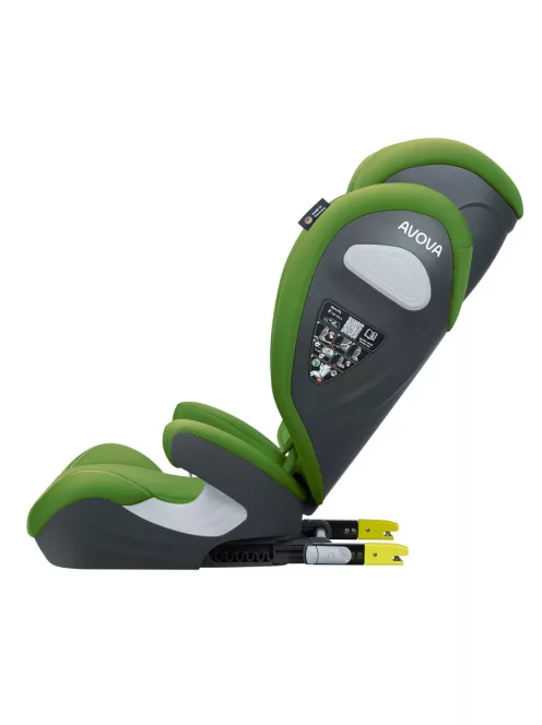 Avova Autósülés Avova Sora-Fix 100-150 cm - Cactus Green