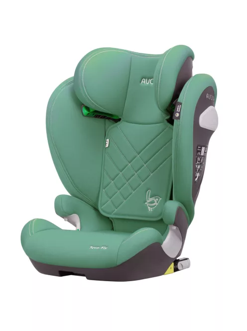 Avova Autósülés Avova Sora-Fix 100-150 cm - Lime Green