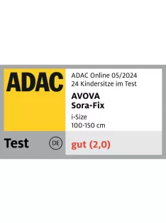 Avova Autósülés Avova Sora-Fix 100-150 cm - Lila