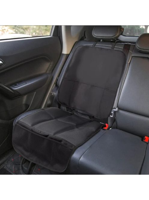 Avova Autó ülésvédő 3in1 - Grey és Black