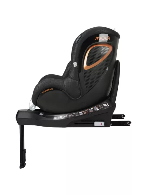 AVOVA Sperber X Mystic Black 40–105 cm