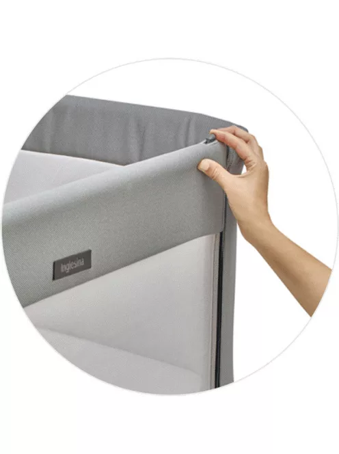 Inglesina Welcome Bed babaöböl Shiva Grey