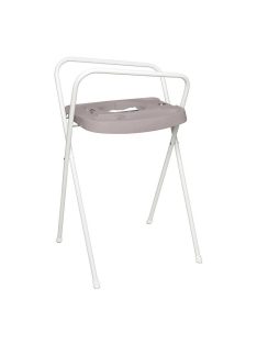   Bébé-Jou Click fém állvány kádra 98 cm - Chalk Brown/Farm Friends