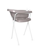 Bébé-Jou Click fém állvány kádra 98 cm - Chalk Brown/Farm Friends