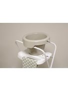 Bébé-Jou Click fém állvány kádra 98 cm - Chalk Brown/Farm Friends