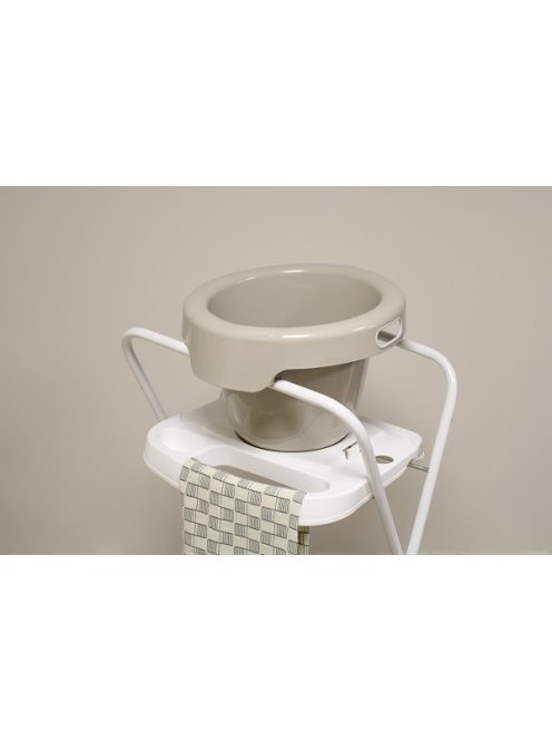 Bébé-Jou Click fém állvány kádra 98 cm - Chalk Brown/Farm Friends