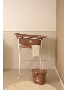   Bébé-Jou Click fém állvány kádra 103 cm - Mocha Mousse/Dear Goose