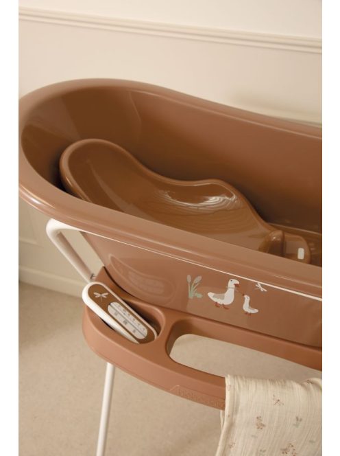 Bébé-Jou Click fém állvány kádra 103 cm - Mocha Mousse/Dear Goose