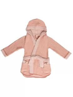 Bébé-Jou Fürdőköntös - Pure Cotton Pink