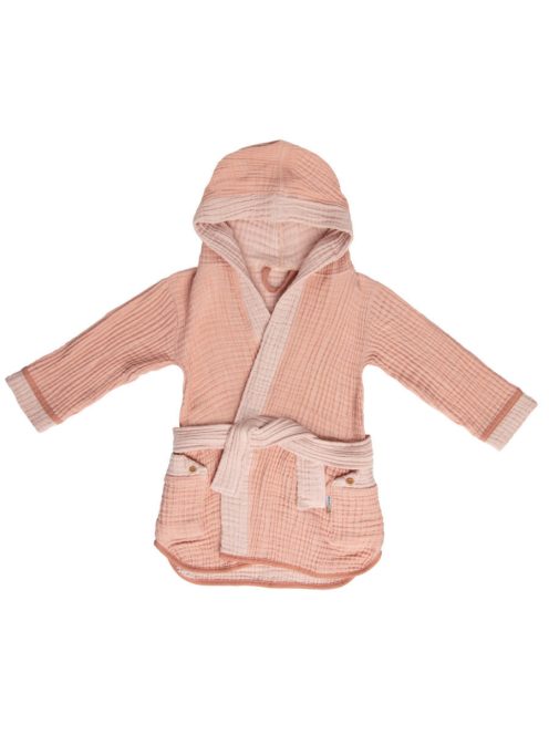 Bébé-Jou Fürdőköntös Pure Cotton Pink