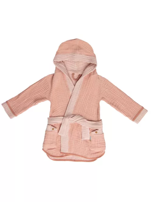 Bébé-Jou Fürdőköntös - Pure Cotton Pink