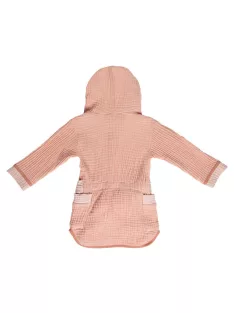 Bébé-Jou Fürdőköntös - Pure Cotton Pink