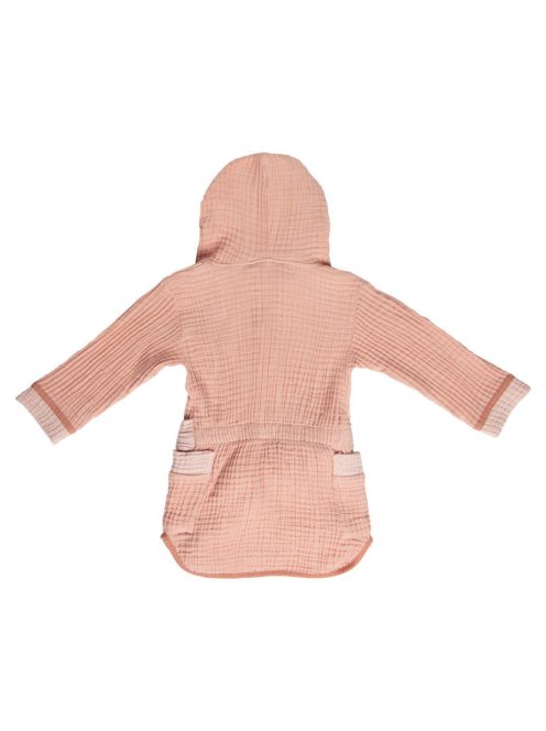 Bébé-Jou Fürdőköntös Pure Cotton Pink