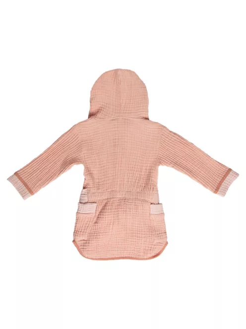 Bébé-Jou Fürdőköntös - Pure Cotton Pink