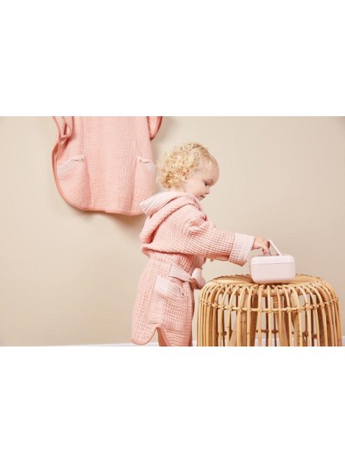 Bébé-Jou Fürdőköntös Pure Cotton Pink