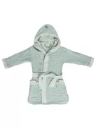 Bébé-Jou Fürdőköntös - Pure Cotton Green