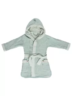 Bébé-Jou Fürdőköntös - Pure Cotton Green