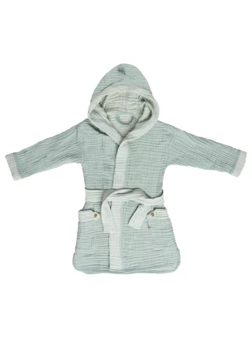 Bébé-Jou Fürdőköntös - Pure Cotton Green