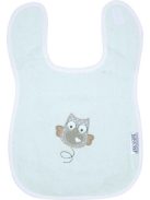 Bébé-Jou Frottír előke Owl Family baglyok