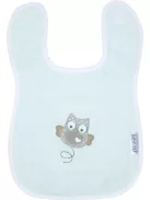 Bébé-Jou Frottír előke - Owl Family baglyok