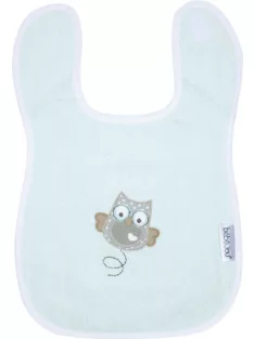 Bébé-Jou Frottír előke - Owl Family baglyok