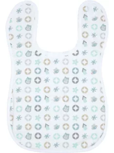 Bébé-Jou Frottír előke - Owl Family baglyok