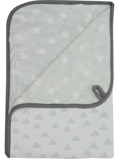 Multifunkcionális pléd Bébé-Jou Fabulous Cloud Grey