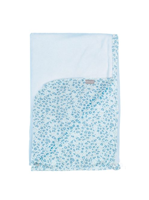 Multifunkcionális pléd Bébé-Jou Leopard Blue
