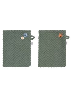   Bébé-Jou Frottír fürdő törlőkendő szett Ocean Vibes 2db