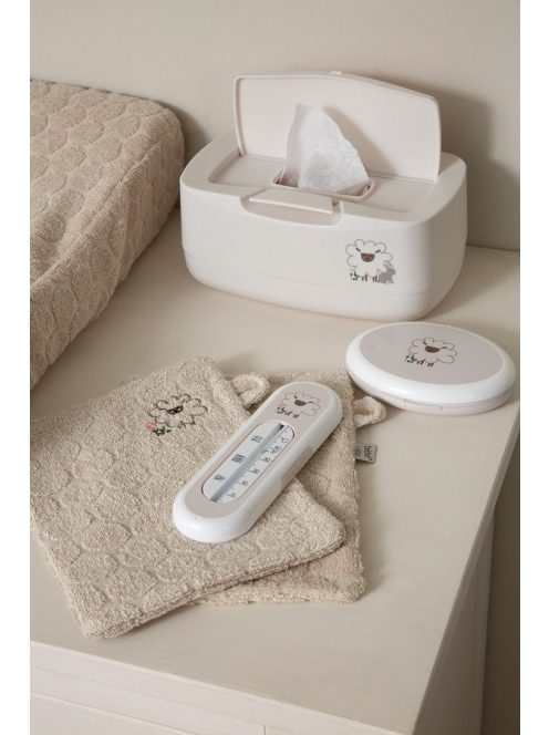 Bébé-Jou Frottír fürdő törlőkendő szett Tiny Sheep 2db