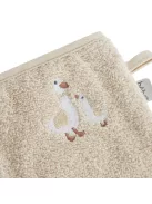 Bébé-Jou Frottír fürdő törlőkendő szett Dear Goose 2db