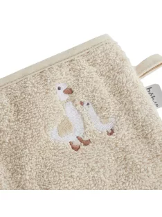   Bébé-Jou Frottír fürdő törlőkendő szett Dear Goose 2db