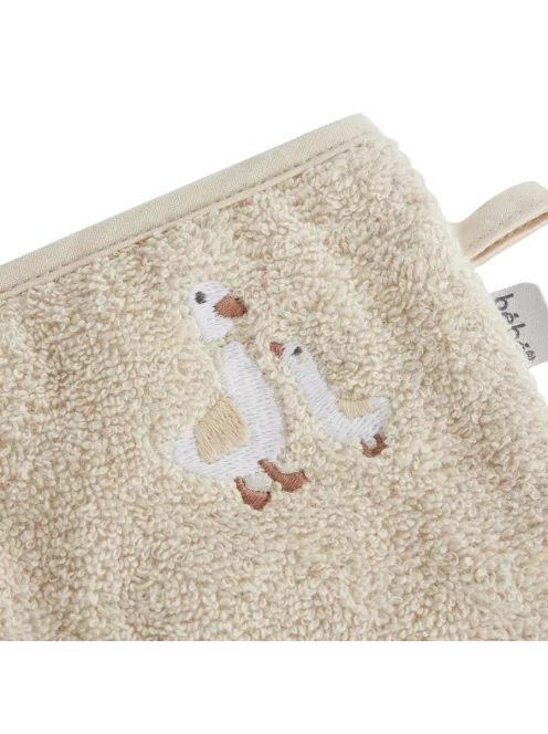 Bébé-Jou Frottír fürdő törlőkendő szett Dear Goose 2db