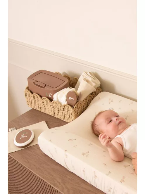 Bébé-Jou Frottír fürdő törlőkendő szett Dear Goose 2db