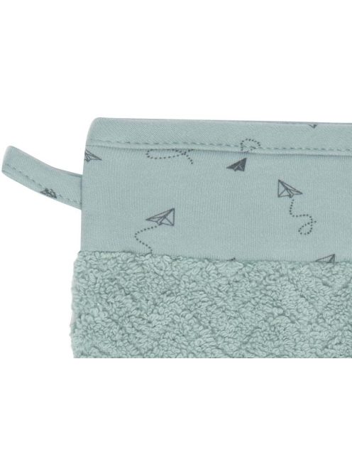 Bébé-Jou Frottír fürdő törlőkendő szett Fabulous Paper Planes 2 db