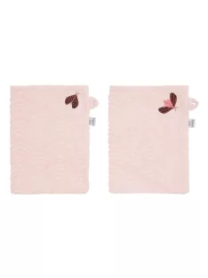   Bébé-Jou Frottír fürdő törlőkendő szett Sweet Butterfly 2db