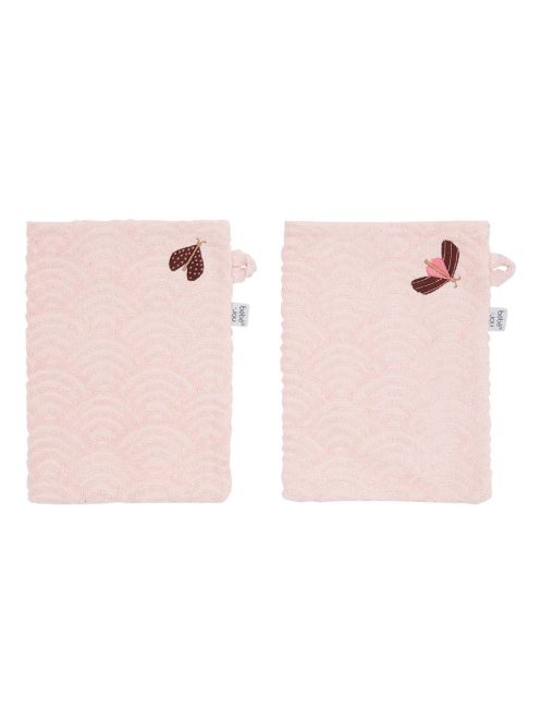 Bébé-Jou Frottír fürdő törlőkendő szett Sweet Butterfly 2db