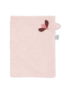  Bébé-Jou Frottír fürdő törlőkendő szett Sweet Butterfly 2db