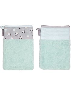 Bébé-Jou Frottír fürdő törlőkendő szett Lou-Lou 2 db