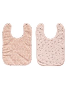 Előke 2 db Bébé-Jou Fabulous Wish Pink