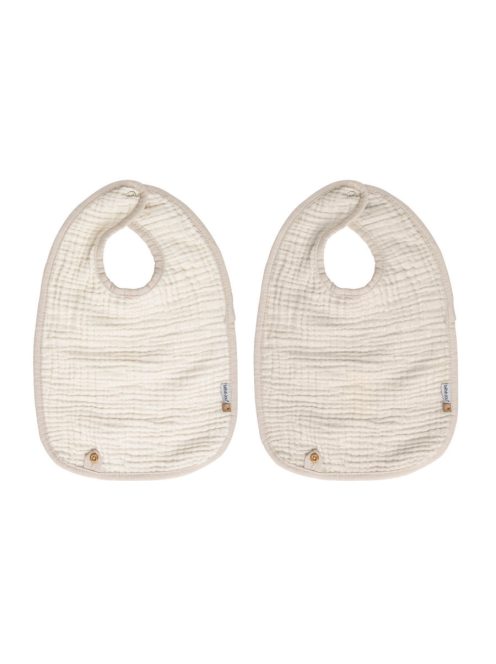 Előke 2 db Bébé-Jou Pure Cotton Sand