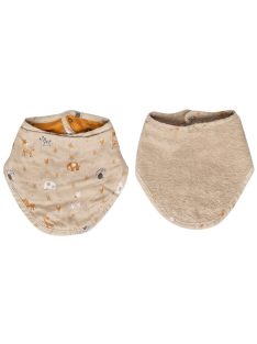 Bandana nyálkendő 2 db Bébé-jou Steppe